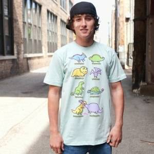 Know Your Dinosaurs T-Shirt