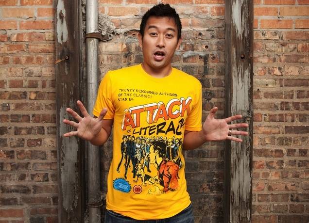 Attack of Literacy! T-shirt