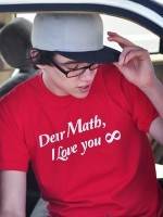 I Love Math Infinity T-Shirt
