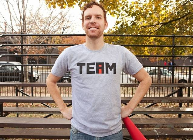 The i in TEAM T-Shirt