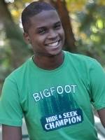Bigfoot Hide And Seek Champion T-Shirt