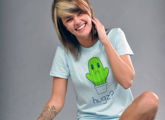 Hugz? Cactus T-Shirt