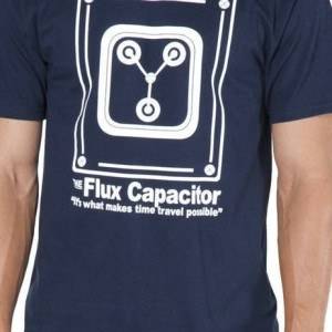 Back to the Future Flux Capacitor T-Shirt