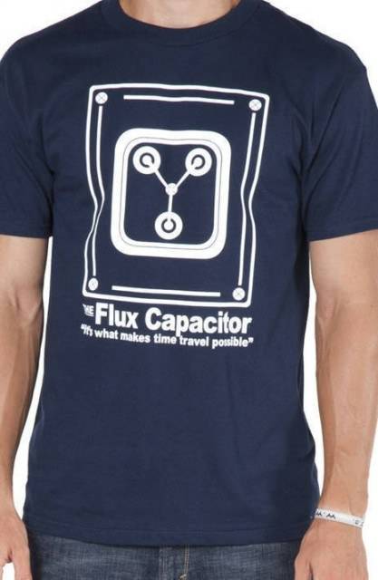 Back to the Future Flux Capacitor T-Shirt