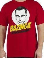 Bazinga Big Bang Theory T-Shirt