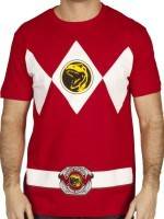 Red Ranger Costume T-Shirt