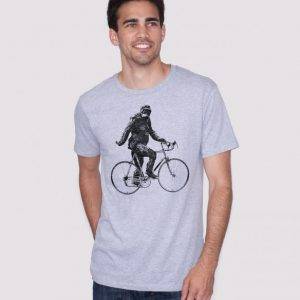 Sasquatch Cyclist
