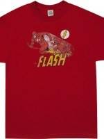 Sheldons Comet The Flash T-Shirt