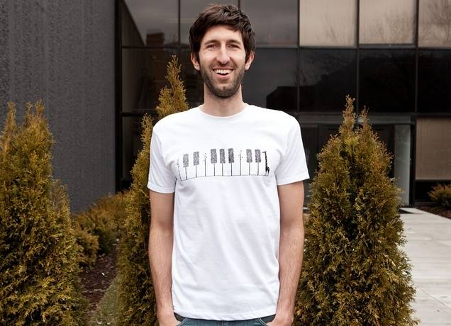 The Pianist T-Shirt