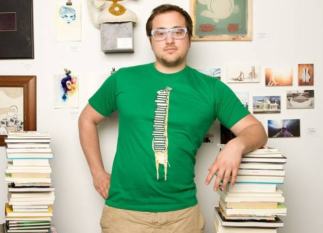 A Book Lover T-Shirt