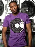 Music Business Remastered Purple T-Shirt
