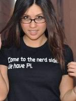 Come To The Nerd Side. We Have Pi. T-Shirt