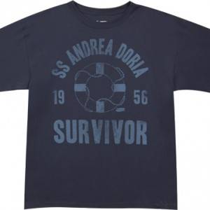 SS Andrea Doria Survivor T-Shirt