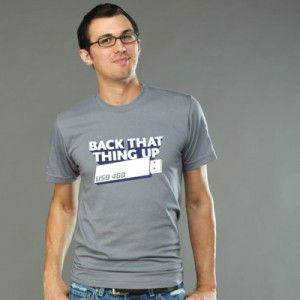 Back That Thing Up T-Shirt