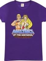 He-Man and She-Ra T-Shirt