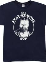Stay At Home Son T-Shirt
