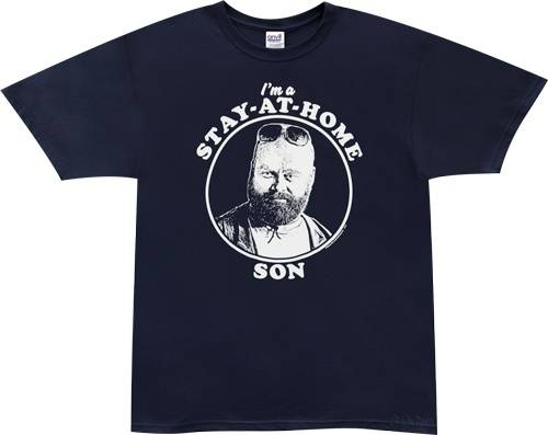 Stay At Home Son T-Shirt