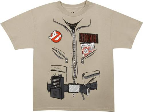 Winston Zeddemore Ghostbusters T-Shirt
