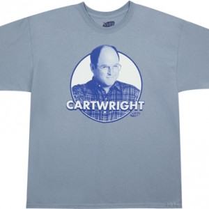George Costanza Cartwright T-Shirt