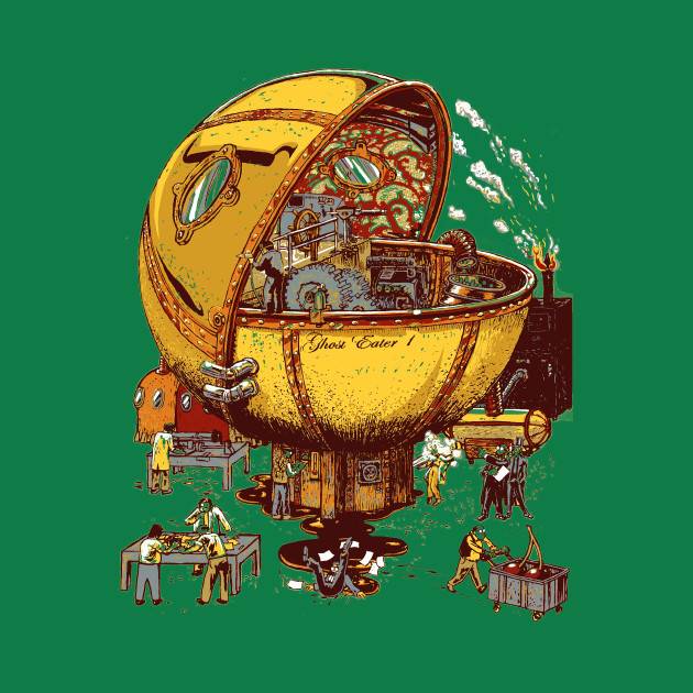 Ghost Eater: Pacman Steampunk
