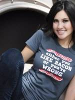 Either You Like Bacon Or You're Wrong T-Shirt