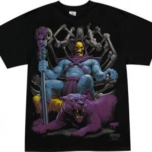 Panthor And Skeletor T-Shirt