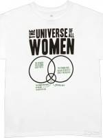 The Universe of All Women T-Shirt