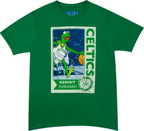 Boston Celtics Kermit T-Shirt
