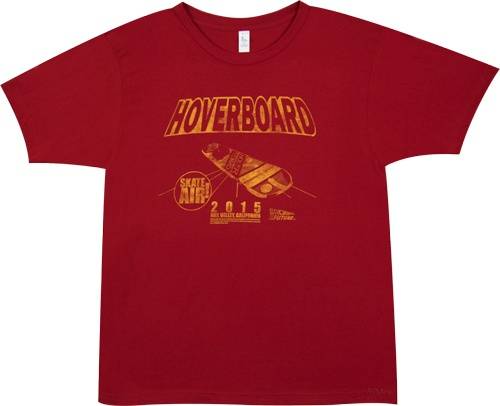 Hoverboard Back To The Future T-Shirt