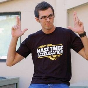 May The Mass x Acceleration T-Shirt