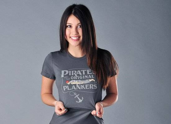 Pirates Are The Original Plankers T-Shirt