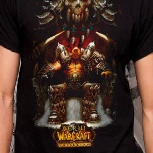 World of Warcraft Garrosh Throne T-Shirt