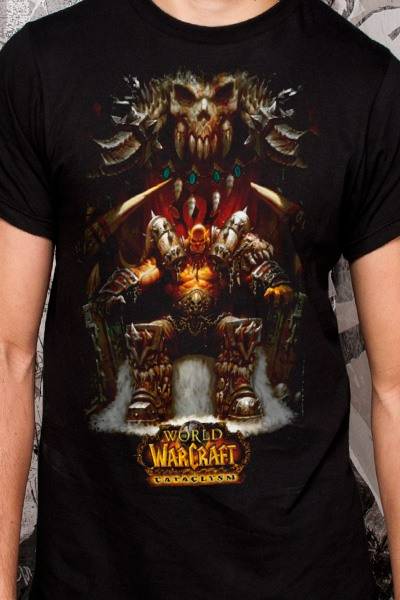 World of Warcraft Garrosh Throne T-Shirt