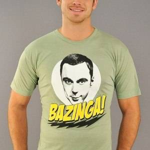 Big Bang Theory Bazinga T-Shirt