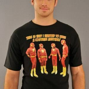 Big Bang Theory Costume Meeting T-Shirt