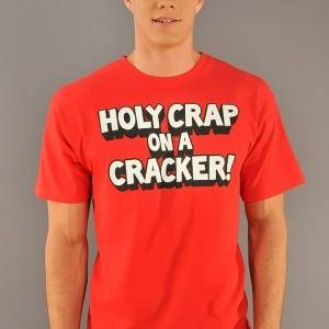 Big Bang Theory Cracker T-Shirt