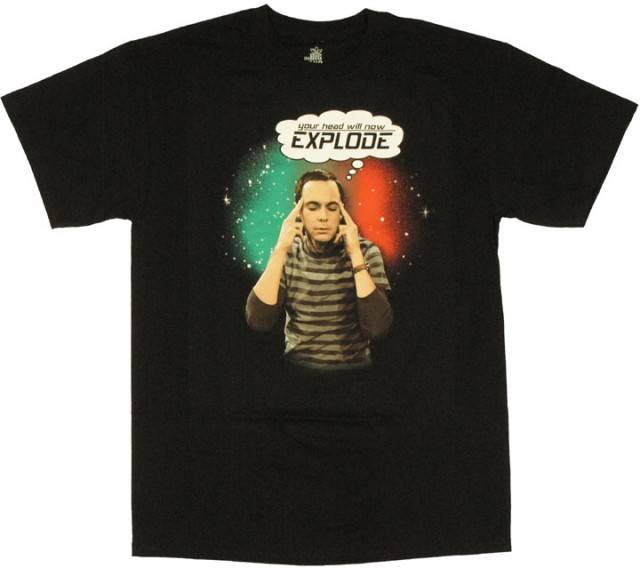 Big Bang Theory Explode T-Shirt