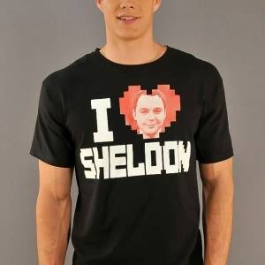 Big Bang Theory I heart Sheldon T-Shirt