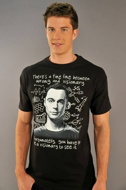 Big Bang Theory Visionary T-Shirt