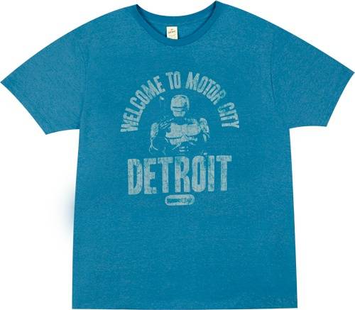 Detroit Robocop T-Shirt