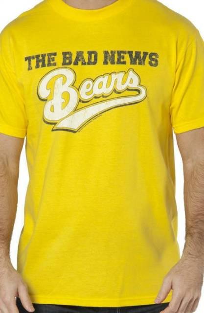 bad news bears apparel