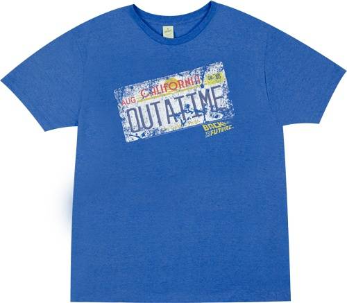 Outatime Back To The Future T-Shirt