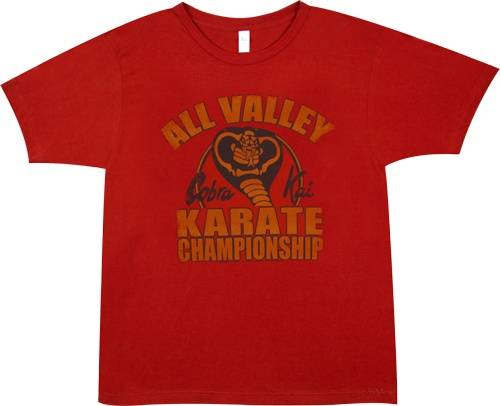 Cobra Kai Championship T-Shirt