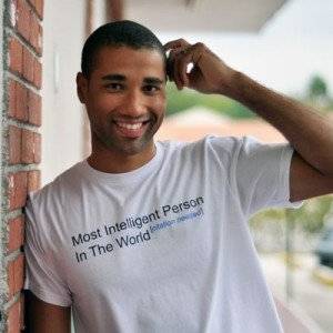 Most Intelligent Person in the World Citation Needed T-Shirt
