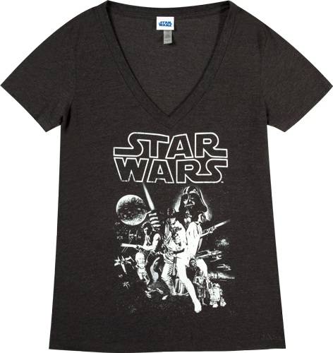 Star Wars V-Neck T-Shirt