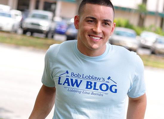 Bob Loblaw's Law Blog Arrested Development T-Shirt