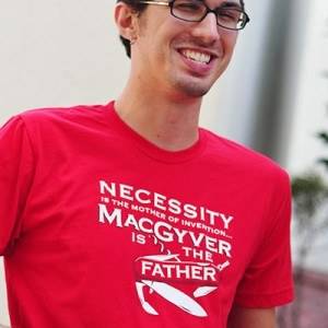 Necessity Is The Mother MacGyver T-Shirt