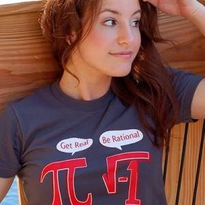 Pi Be Rational T-Shirt