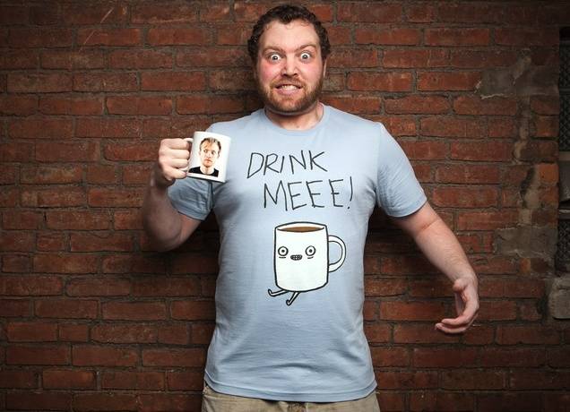 Drink Me Coffee T-Shirt