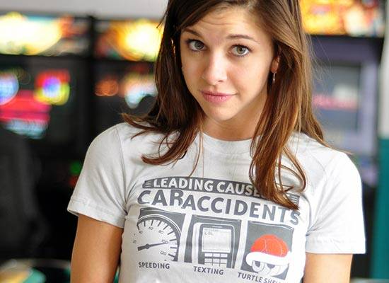 Leading Causes of Accidents T-Shirt